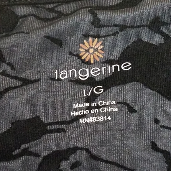 Tangerine Layered Tank Size L - Picture 5 of 8